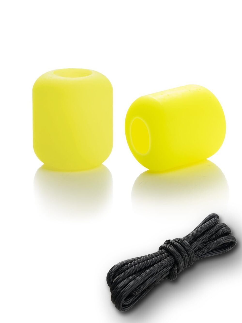 8588 VAB6 Resin Paracord Beads Glow in The Dark Knife Lanyard Beads